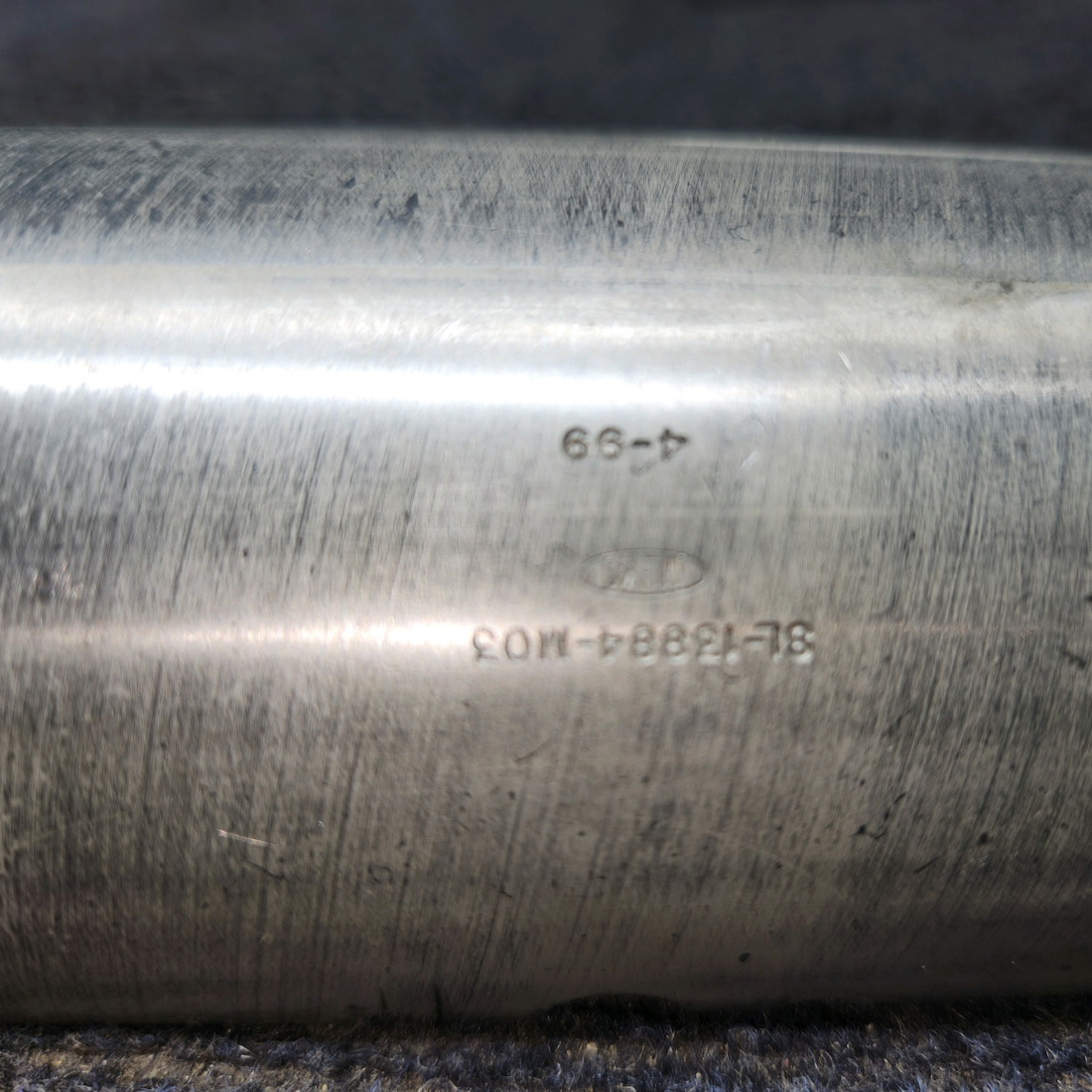 Used aircraft parts for sale, SL13884M03 Lycoming Piper PA-28-140 Crankshaft Bearing