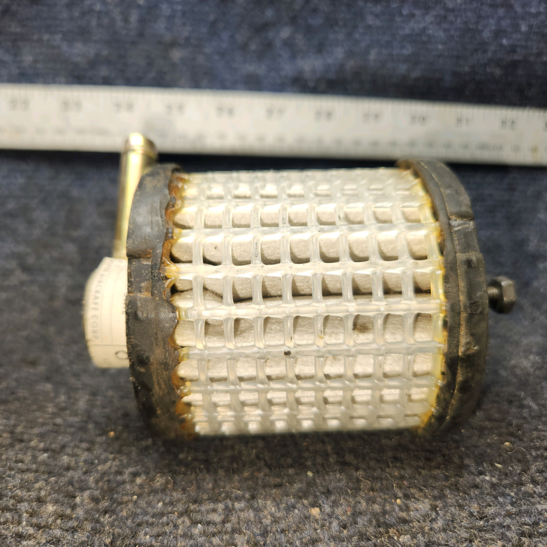 Used aircraft parts for sale, 66673-00 Piper PA28-161 Air Filter Assy