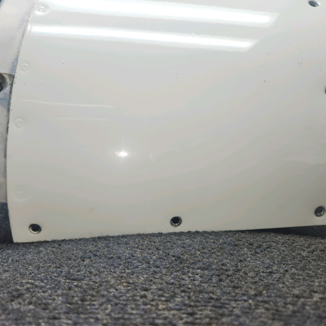 Used aircraft parts for sale, 96-910011-180 BEECHCRAFT 95-55B Aft RH Cowl Door Skin Panel (Right Engine)