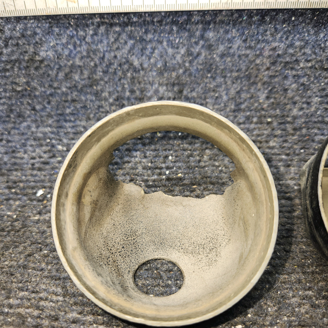 Used aircraft parts for sale, 65735-02 Piper PA32RT-300 Vent Cup – Set of Three (See Details)