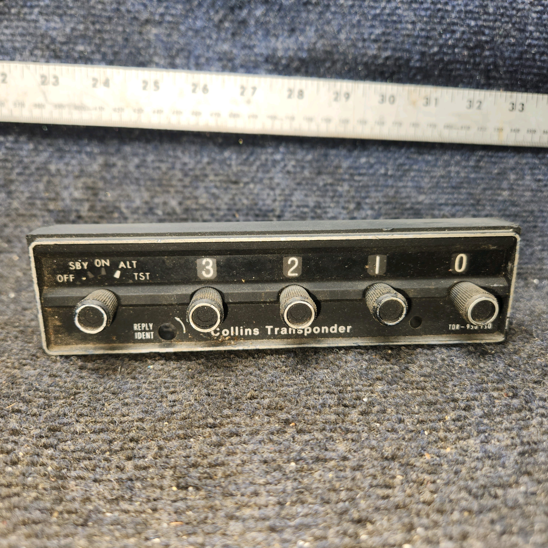 Used aircraft parts for sale, 622-2092-001 Collins TDR-950 Cessna 172 Transponder