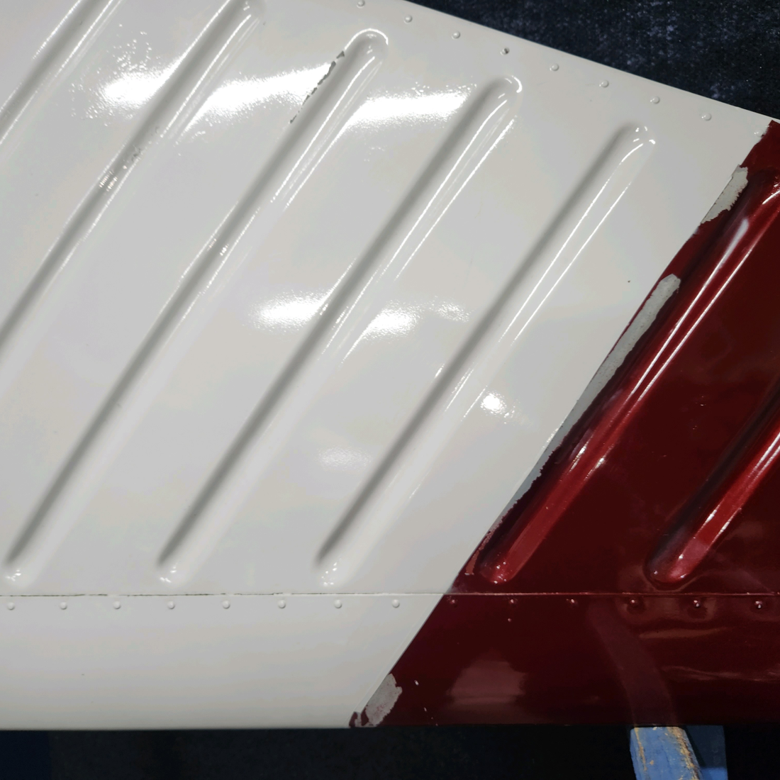 Used aircraft parts for sale, 63500-000 Piper PA-28-140 Vertical Fin Assembly