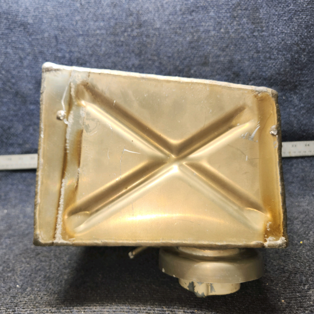 Used aircraft parts for sale, 96‑960008‑653 BEECHCRAFT 95-55B Anti-Ice Alcohol Tank Assembly