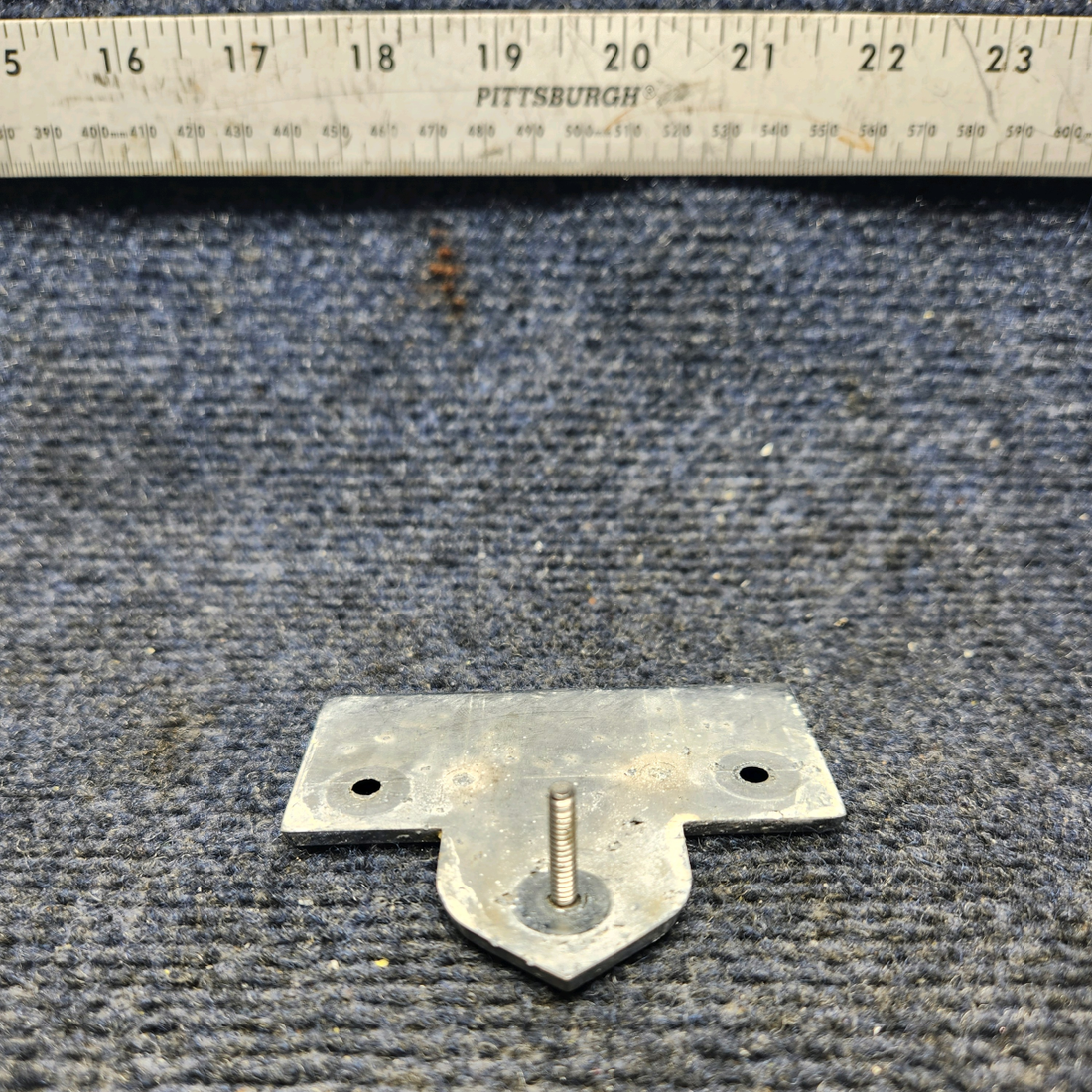 Used aircraft parts for sale, 33-000066-1 Beechcraft F33A FUSELAGE EMBLEM W/ CREST