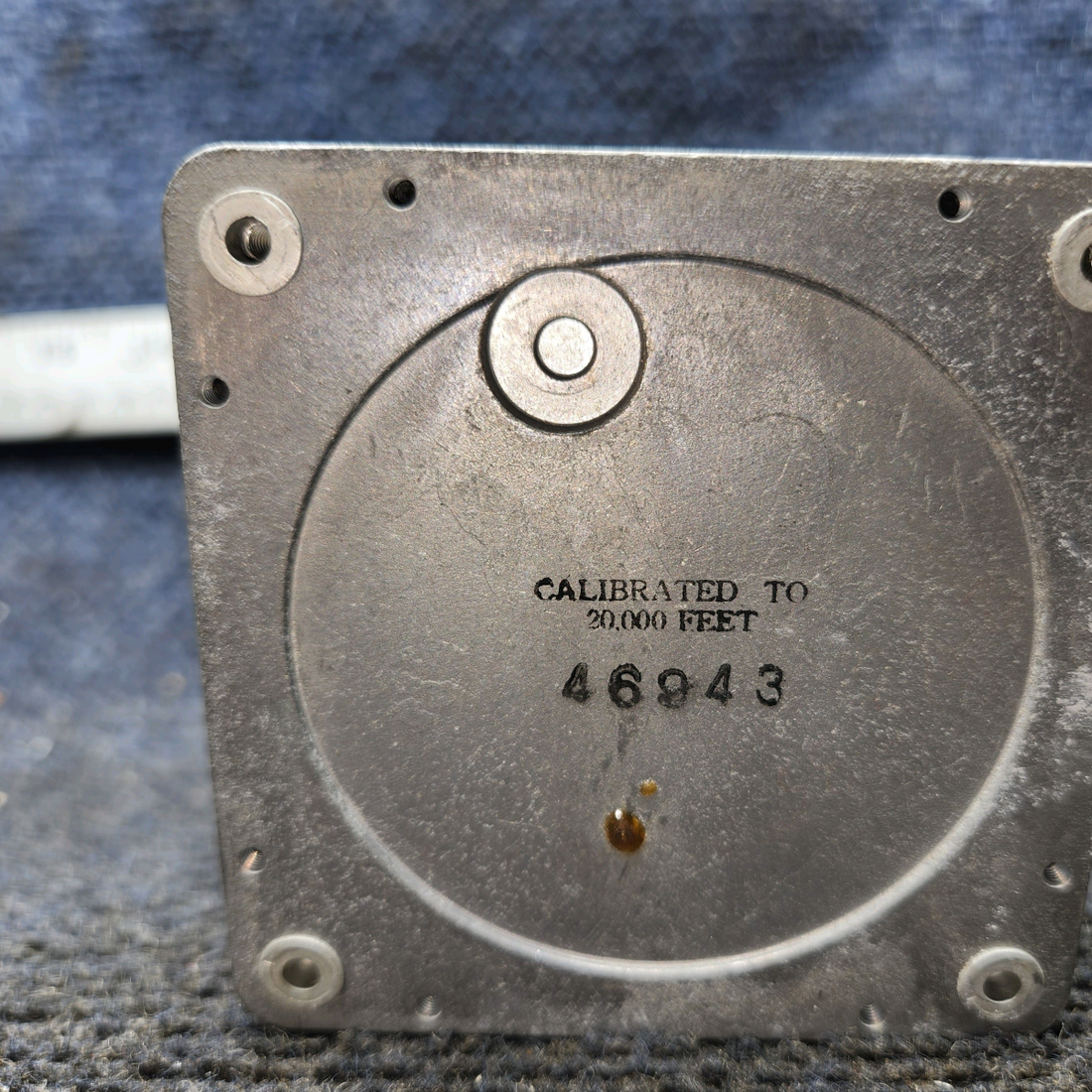 Used aircraft parts for sale, D120-P2-T Narco Avionics D120-P2-T Cessna 172F Trans-Cal Automatic Pressure Altitude Digitizer Assembly