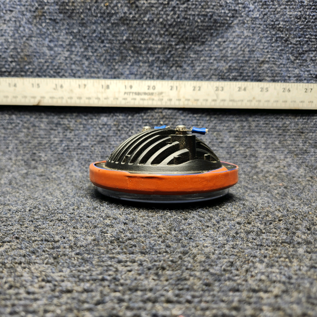 Used aircraft parts for sale, 01-0772102-15 FlyWat P36G3T CESSNA 172K FLYWAT P36G3T LED TAXI LIGHT ASSEMBLY (VOLTS: 14-28)