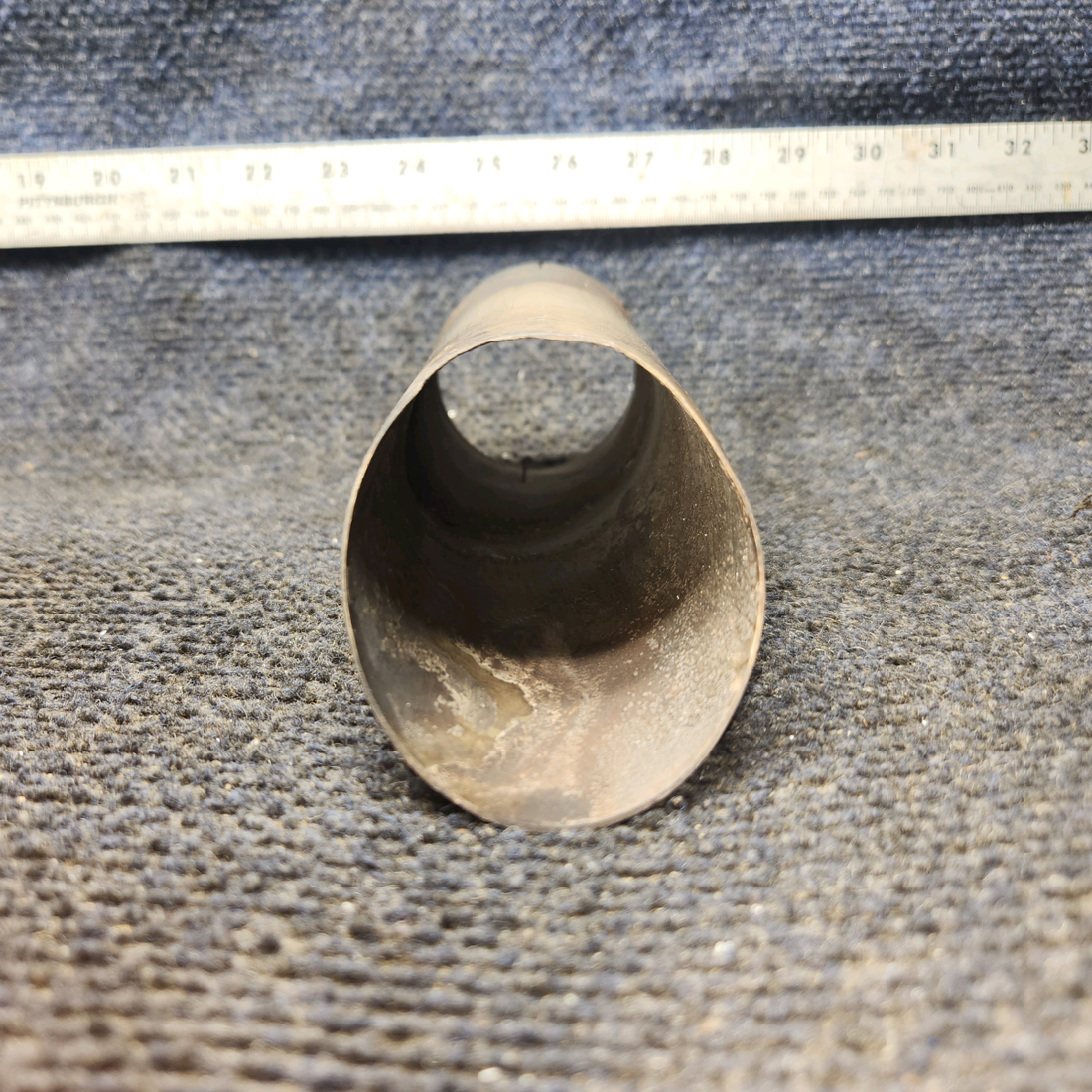 Used aircraft parts for sale, 0550176-54 Cessna 172E Tailpipe Assembly
