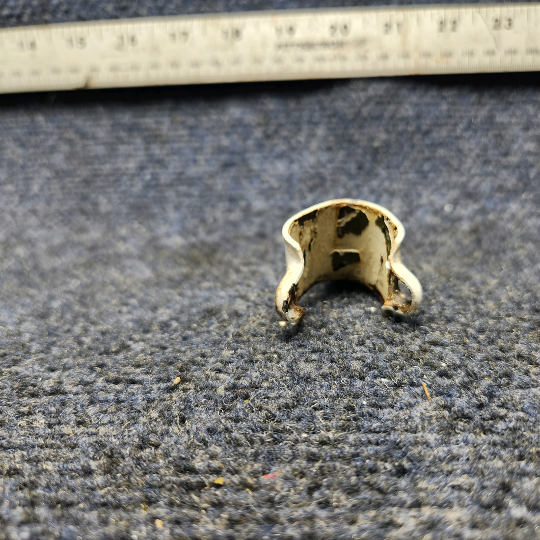 Used aircraft parts for sale, 550015-004 Mooney M20J MAIN GEAR DOOR SUPPORT RH