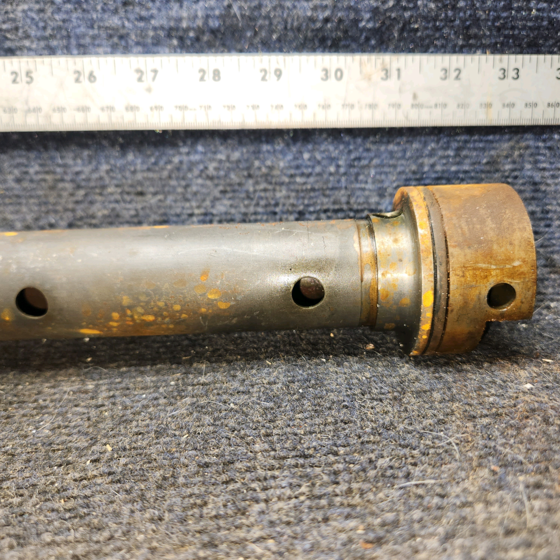 Used aircraft parts for sale, 0543000-6 cessna 172N Orifice Piston Support Assembly