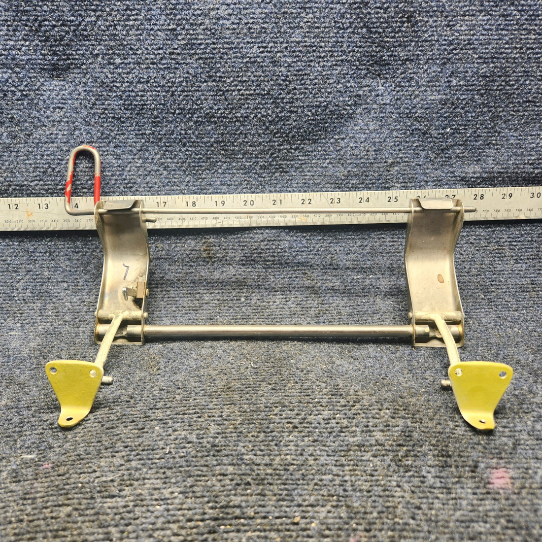 Used aircraft parts for sale, 002-430055-1 Beechcraft F33A OPENABLE WINDOW LATCH ASSEMBLY LH