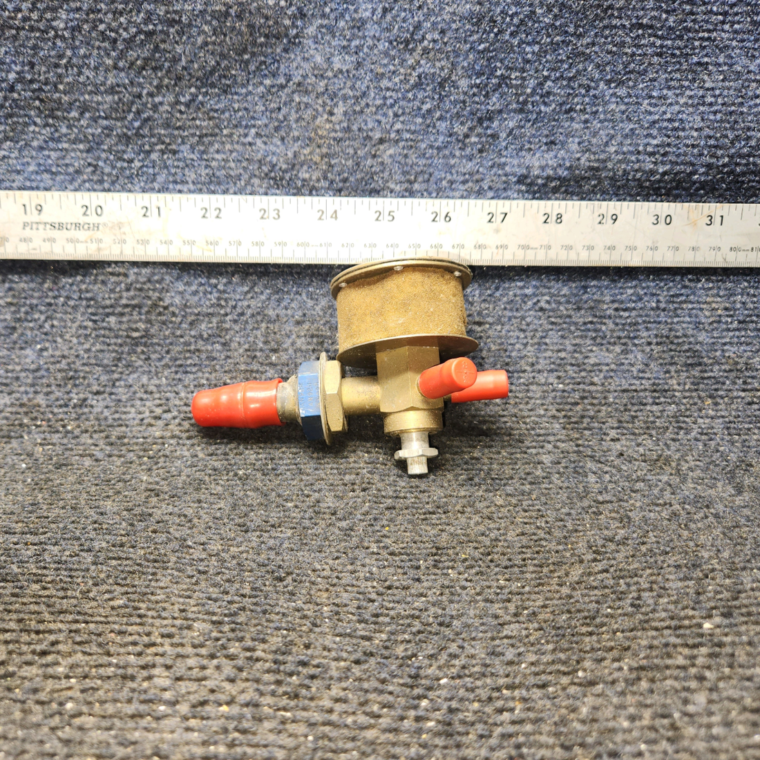 Used aircraft parts for sale, C482001-0401 Airborne Cessna 172RG Vacuum Regulator Valve