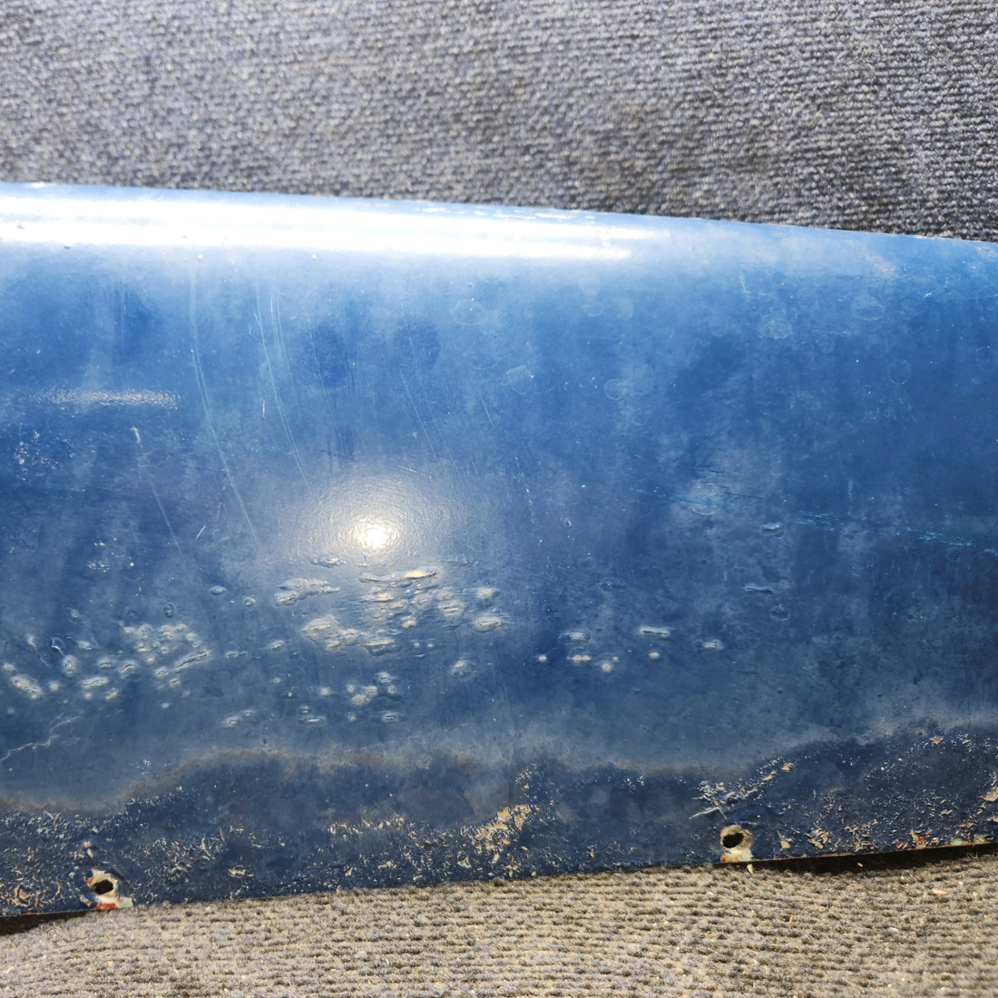 Used aircraft parts for sale, 0523565-201 Cessna 172 Wing Tip Assembly LH