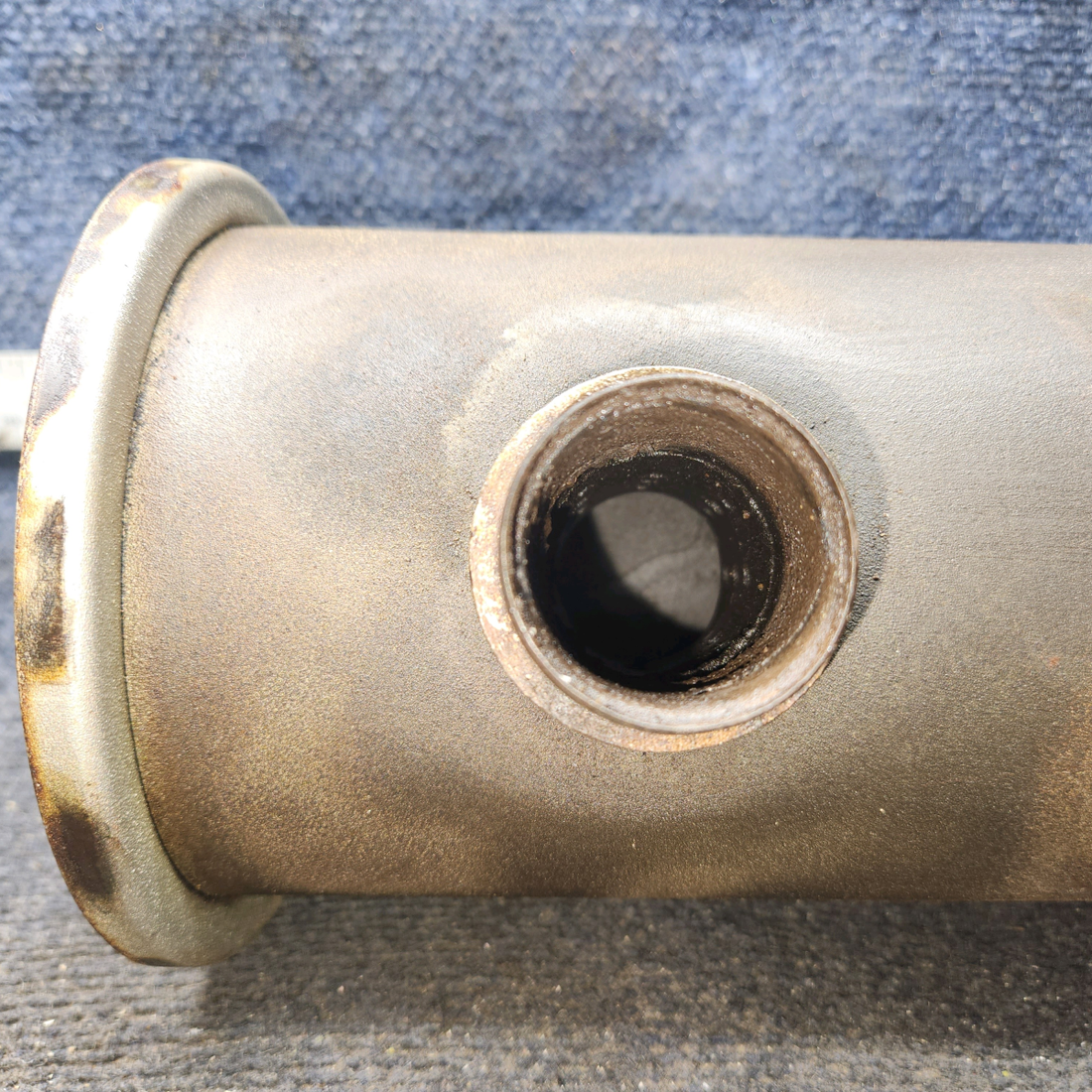 Used aircraft parts for sale, 0550176-56 Cessna 172F Exhaust Stack Assembly RH