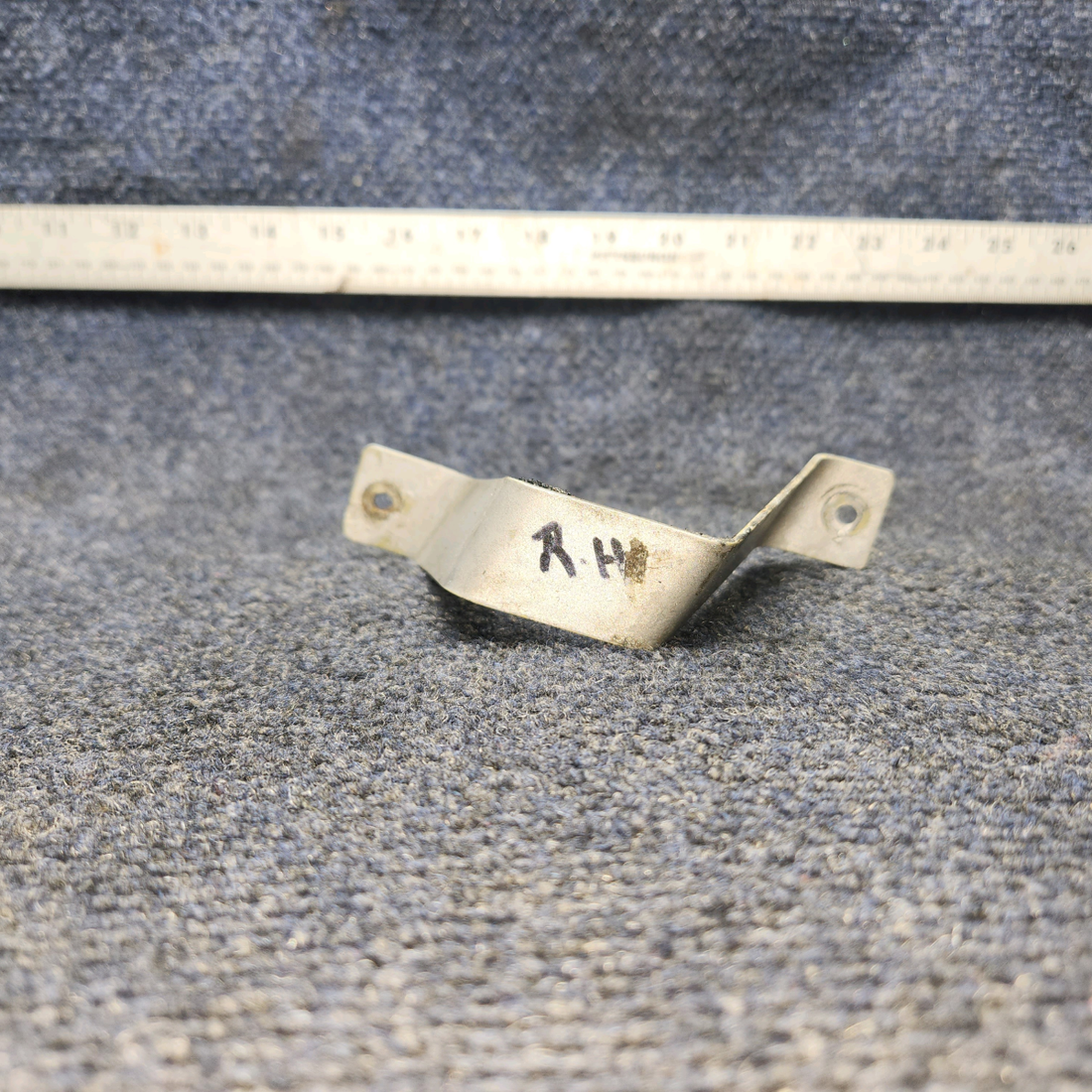 Used aircraft parts for sale, 169-110029-44 Beechcraft A24R Mounting Bracket RH