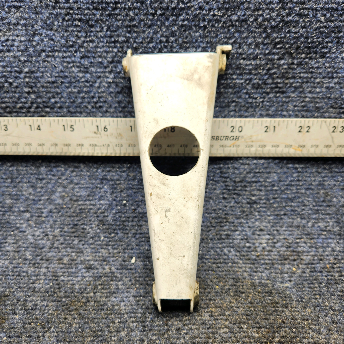 Used aircraft parts for sale, 13074-002 PIPER PA28-161 Warrior III NOSE GEAR UPPER TORQUE LINK ASSEMBLY