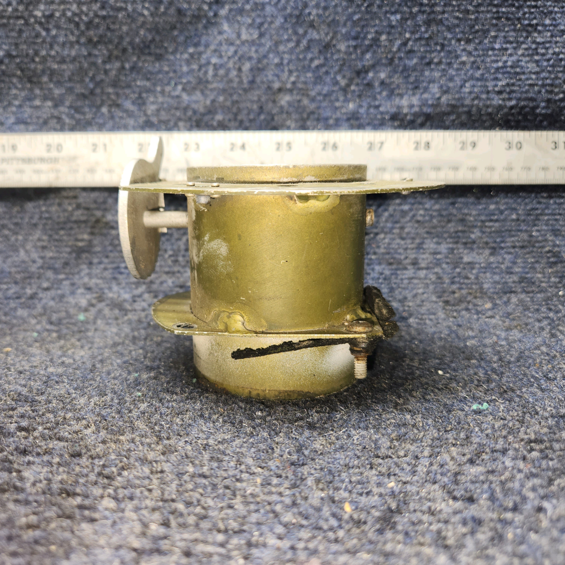 Used aircraft parts for sale, 68416-000 PIPER PA28RT-201 Cabin Air Vent Valve Forward L.H