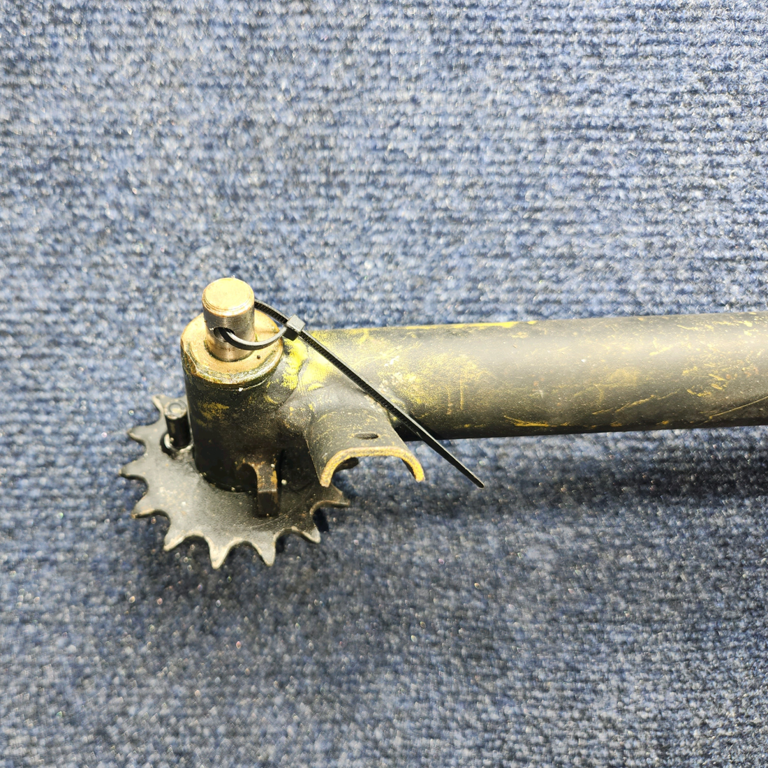 Used aircraft parts for sale, 62703-024 PIPER PA28-140 Tee Bar Assy - Control Column