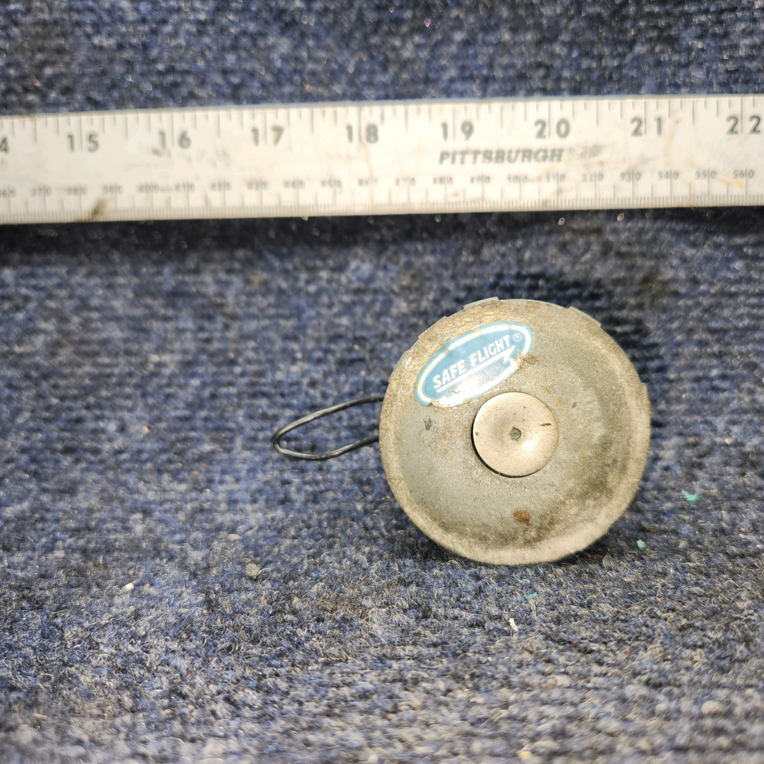 Used aircraft parts for sale, 02054-3 Safe Flight PIPER PA28RT-201 Landing Gear Warning Horn