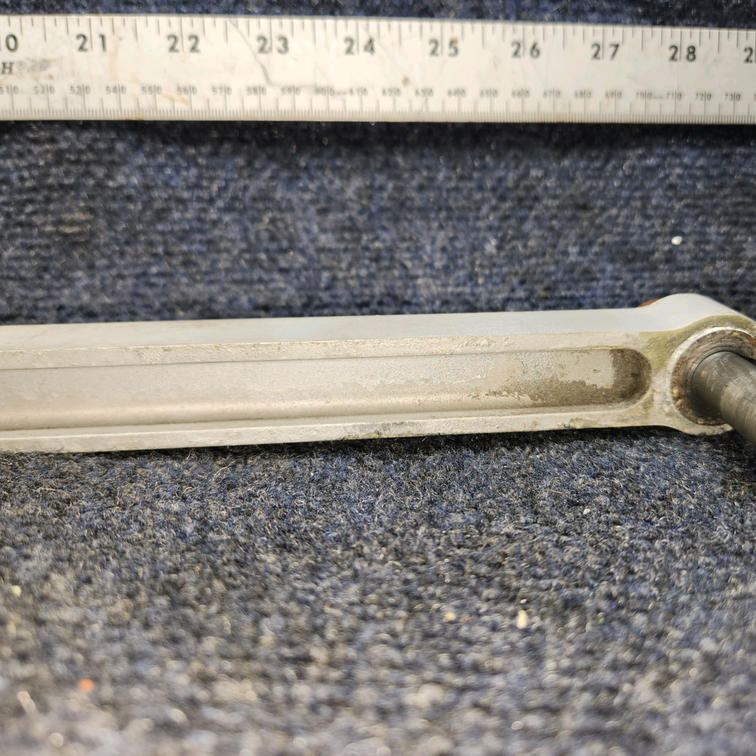 Used aircraft parts for sale, 169-810028-1 Beechcraft A24R Arm Main Gear