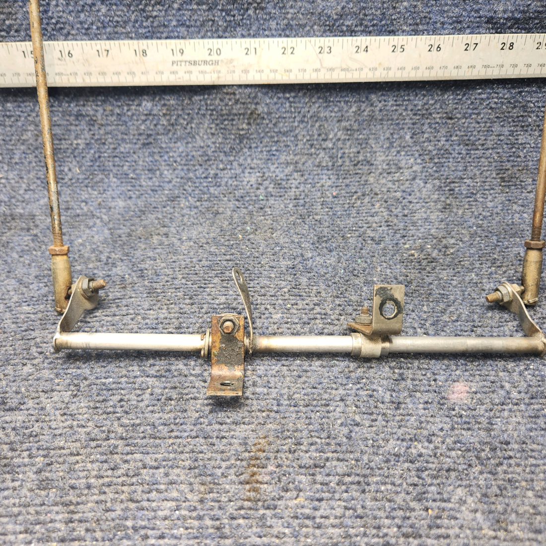 Used aircraft parts for sale, 67389-000 PIPER PA28RT-201 Tube and Rod Cabin Heat Valve