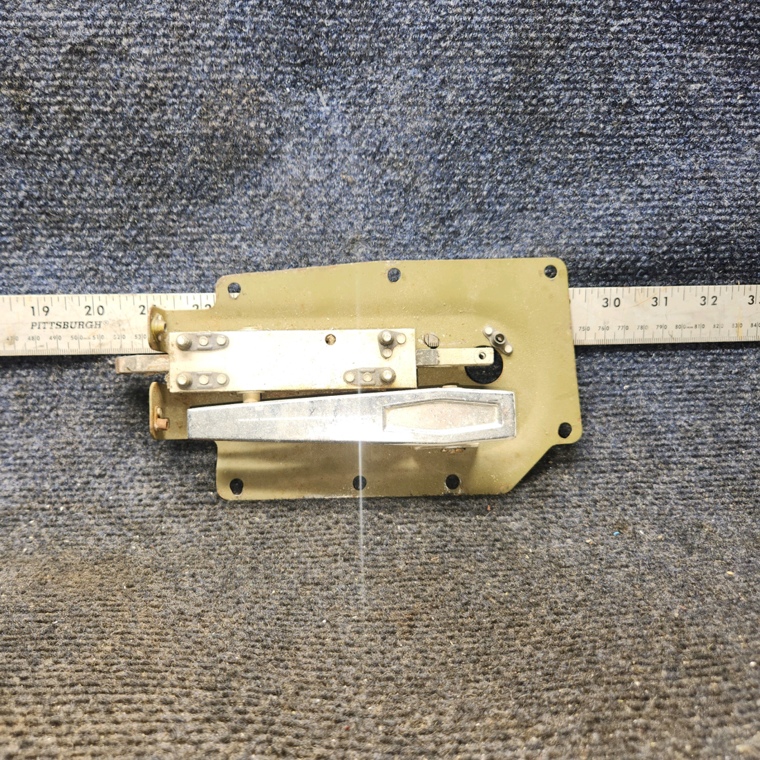 Used aircraft parts for sale, 1217049-2 Cessna C182Q Cabin Door Latch Assembly - RH