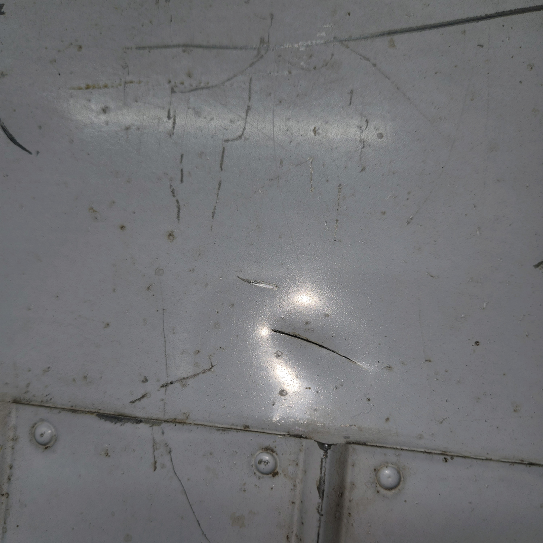 Used aircraft parts for sale, 0523901 Cessna 180A Flap Assembly LH