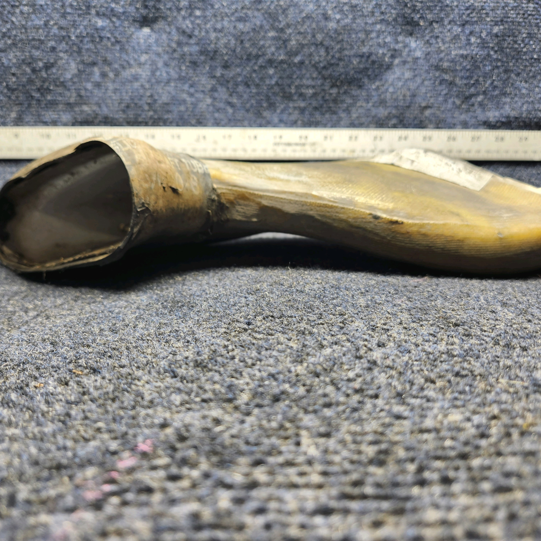 Used aircraft parts for sale, 35486-000 PIPER PA28-161 Warrior III DUCT - CARB AIR INTAKE "HAS SOME CRACK AND DENT"