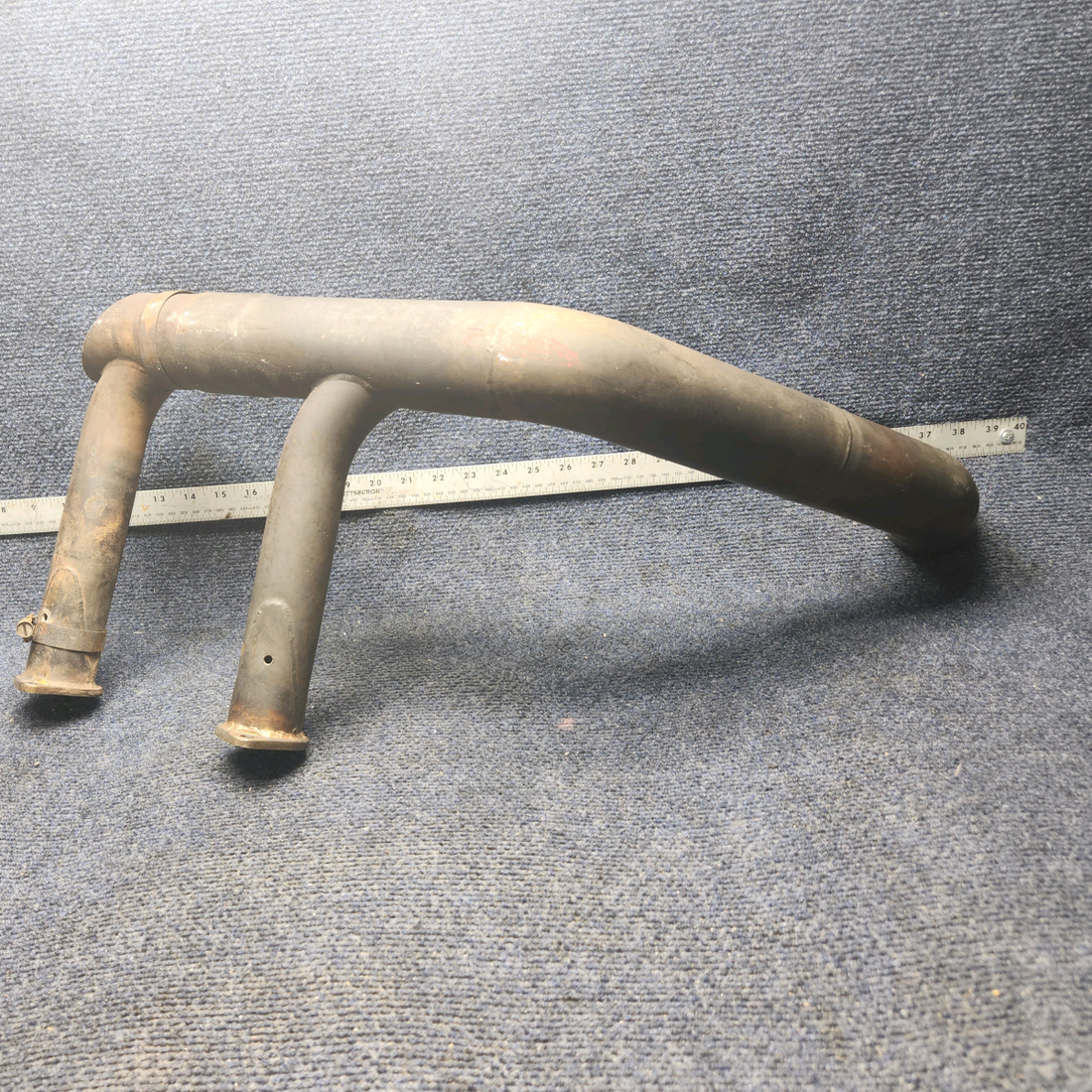 Used aircraft parts for sale, 2454000-16 Cessna 172RG Riser Weld Assy-Exhaust LH