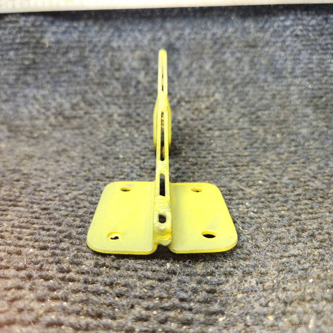 Used aircraft parts for sale, 550001-001 Mooney M20 Hinge Plate Assy - Price per Each