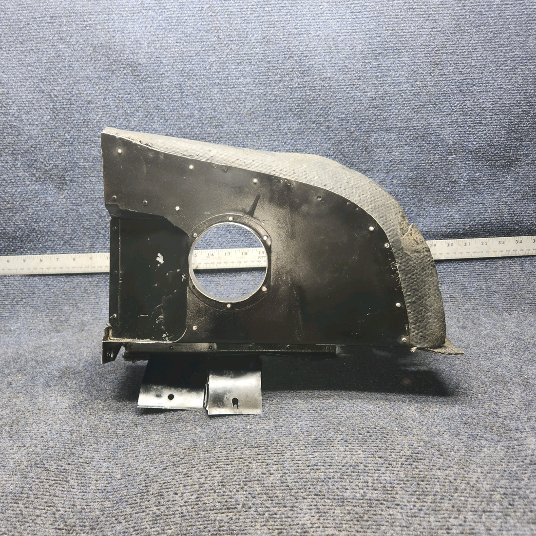 Used aircraft parts for sale, 0555199-1 CESSNA 172K ENGINE BAFFLE, FORWARD VERTICAL