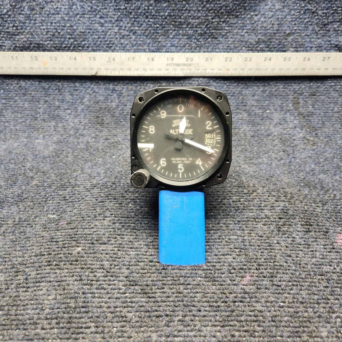 Used aircraft parts for sale, 5934-1 United Instruments MOONEY M20J - Year 1978 ALTIMETER INDICATOR (CODE: A.68)