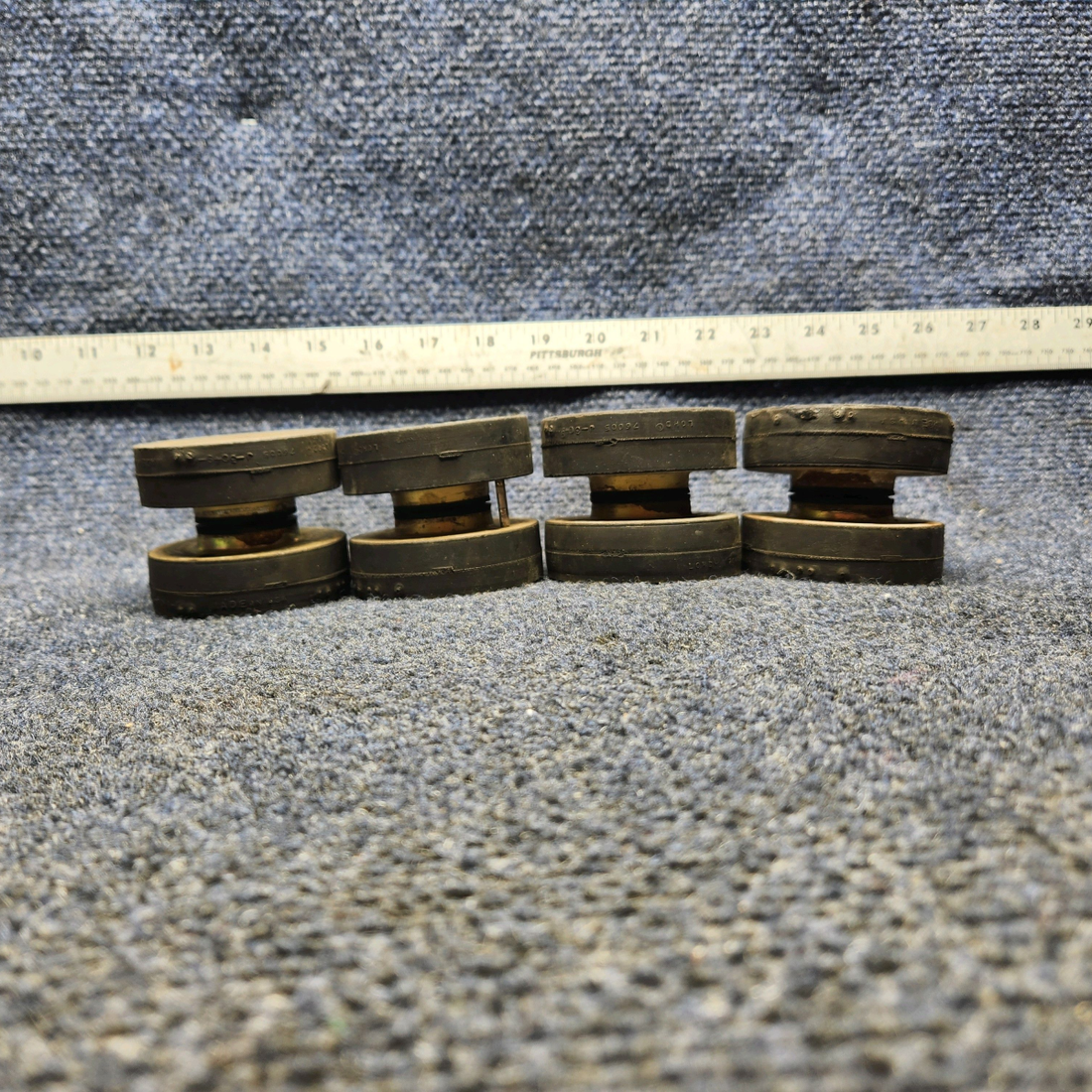 Used aircraft parts for sale, J-3049-34 Lord LORD SHOCK MOUNT. 'PRICE PER EACH"