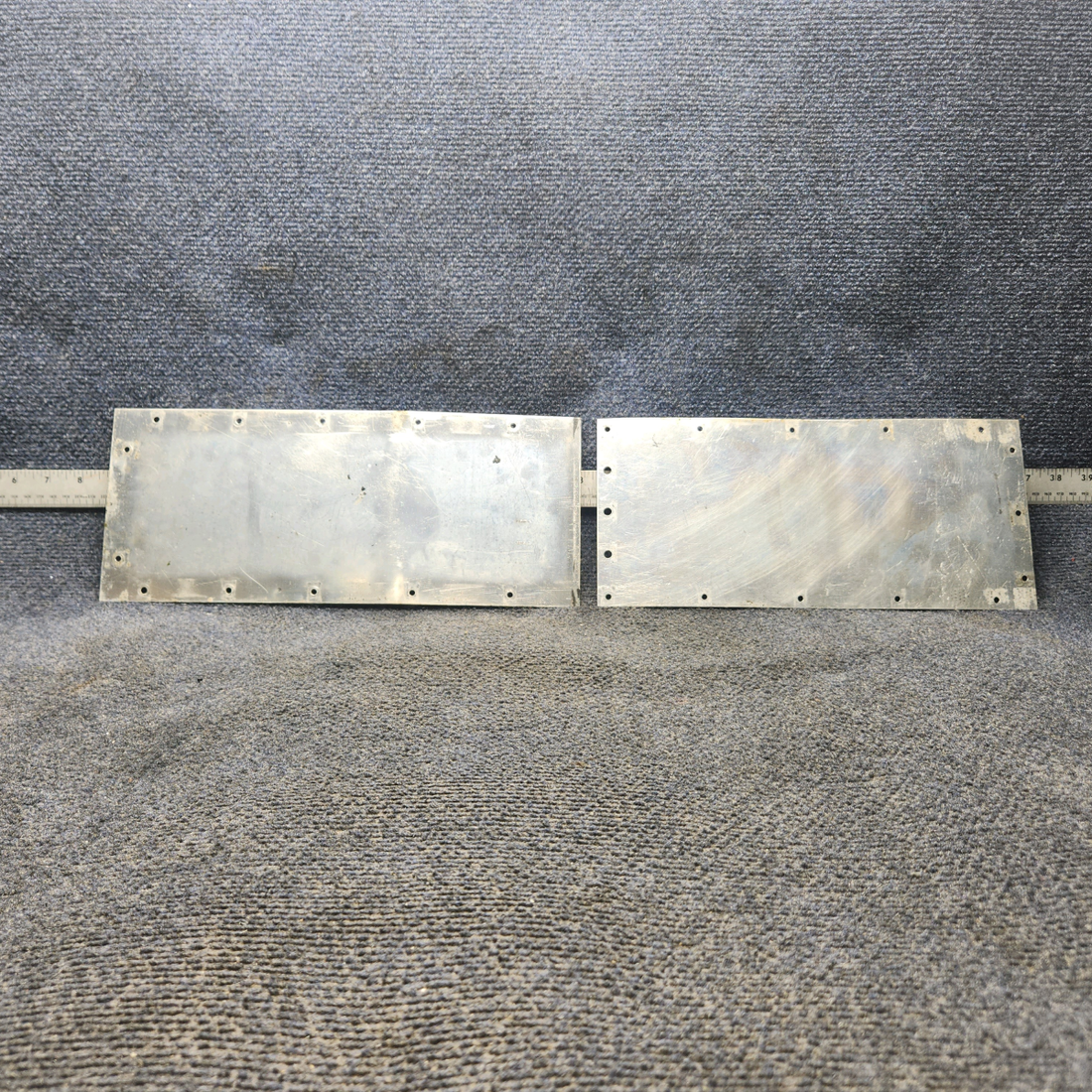 Used aircraft parts for sale, 63287-000 Piper PA28-161 Center Rear Top Tunnel Plate