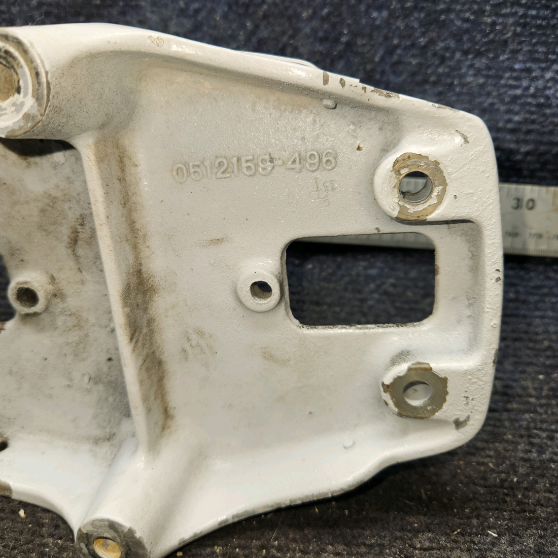 Used aircraft parts for sale, 0512159-2 Cessna 172E Fuselage Bulkhead Aft