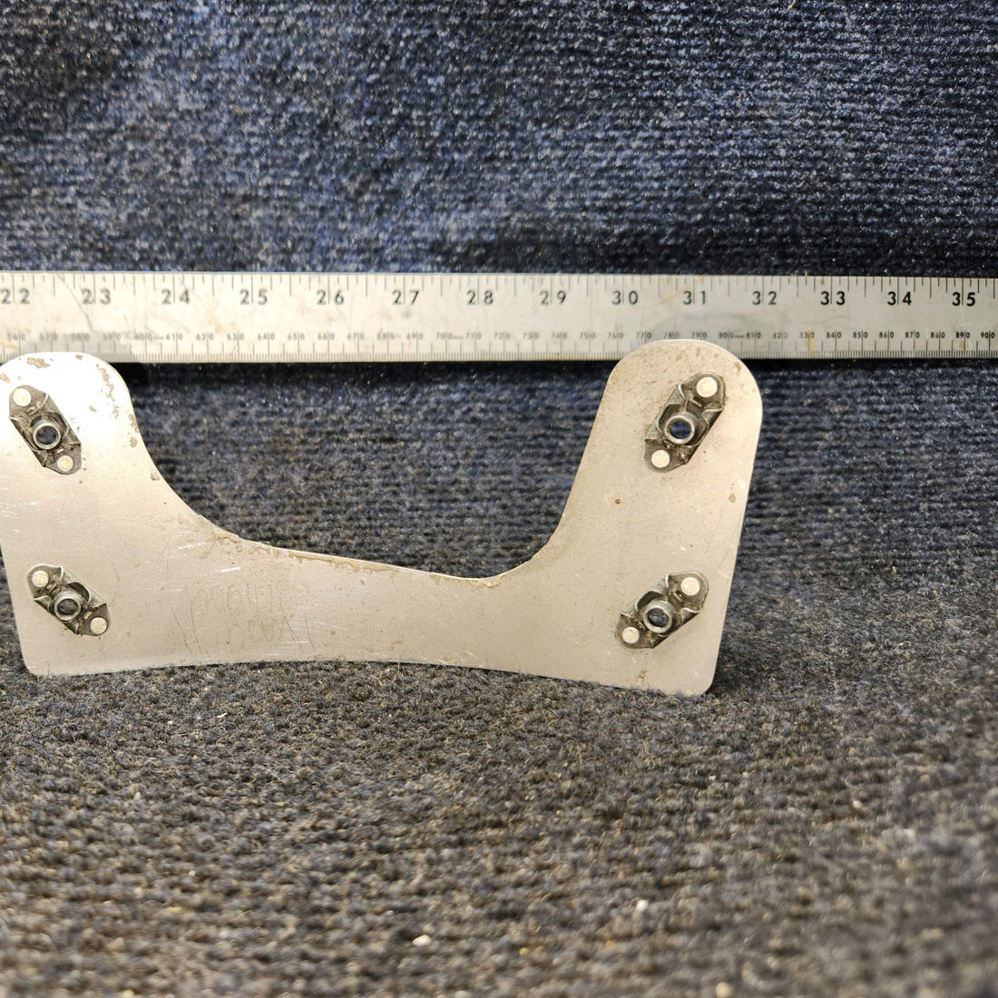 Used aircraft parts for sale, 100547P Piper PA32RT-300 Spinner Cuff