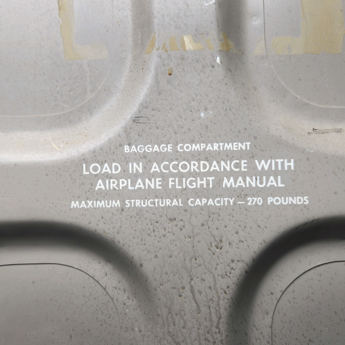 Used aircraft parts for sale, 35-410070-652 Beechcraft 35-33 Baggage Door Assy With Key