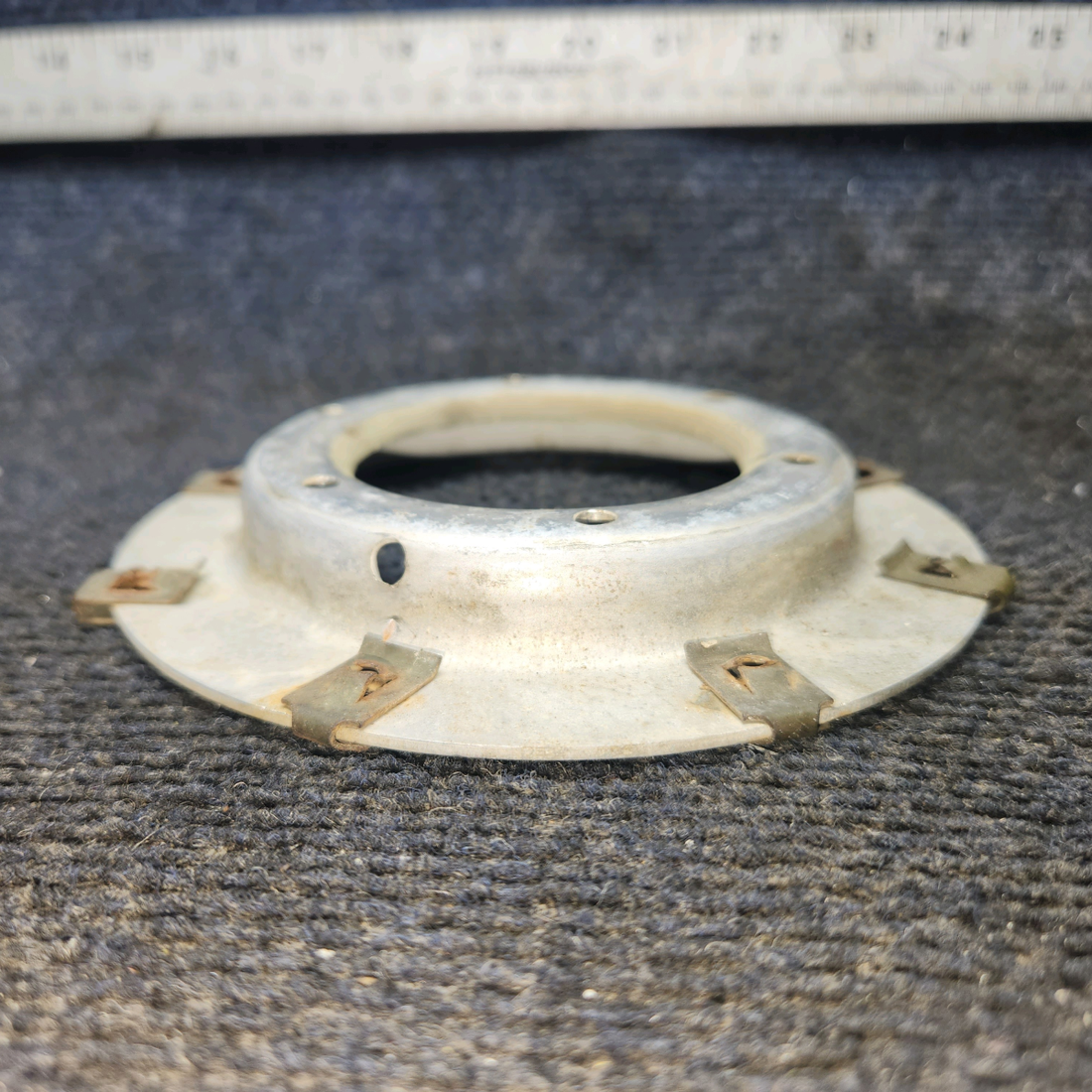 Used aircraft parts for sale, 0523529-1 cessna 150G Fuel Tank Adapter Assembly