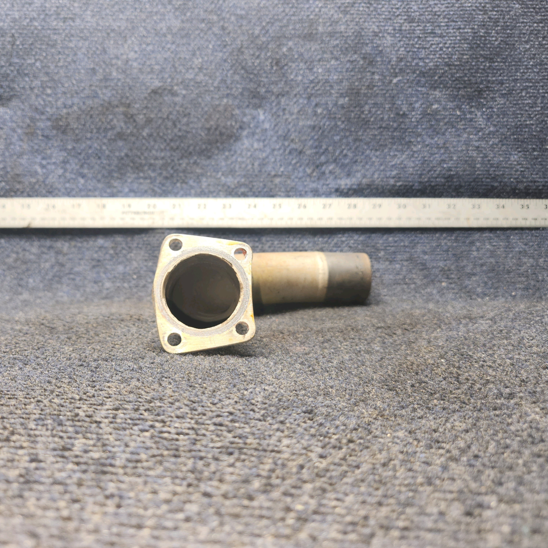 Used aircraft parts for sale, 96-950002-33 BEECHCRAFT 95-55B Exhaust Stack Assembly – Cylinder #5, RH Engine