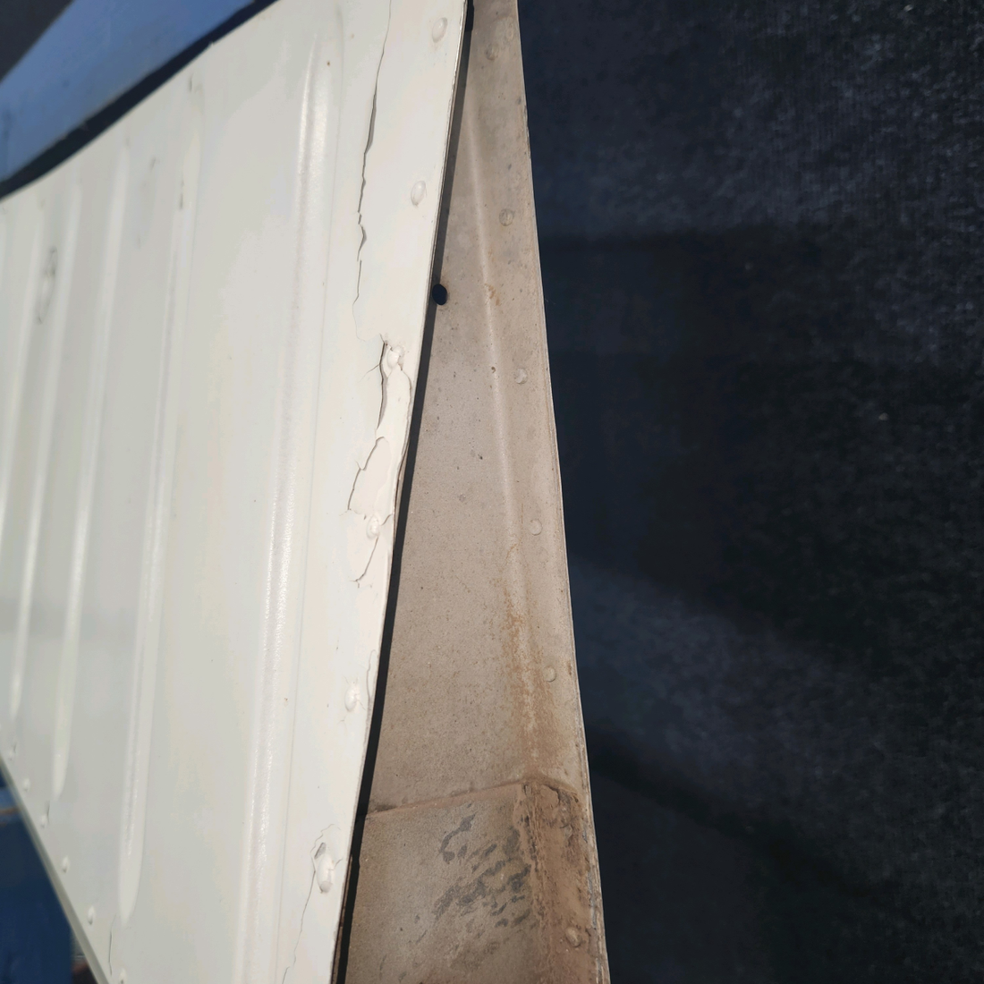 Used aircraft parts for sale, 63540-002 Piper PA28-140 Rudder Assy