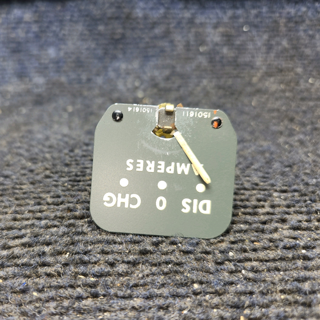 Used aircraft parts for sale, 1501611 Stewart-Warner Beechcraft F35 Ammeter Indicator Price per each