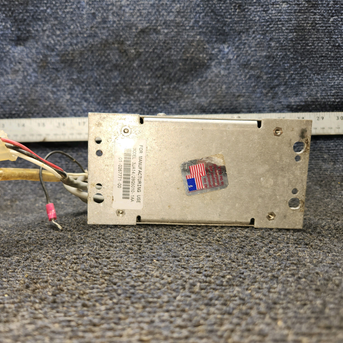 Used aircraft parts for sale, A490T-CF-14/28 Whelen A490 Strobe Light Power Supply (14-28V)