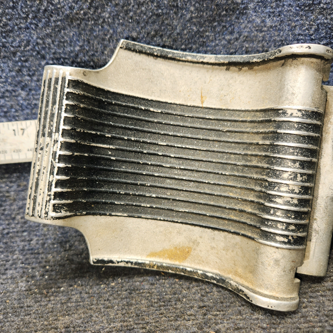 Used aircraft parts for sale, 35-524011 Beechcraft F35 Rudder Pedal And Pedal Arm