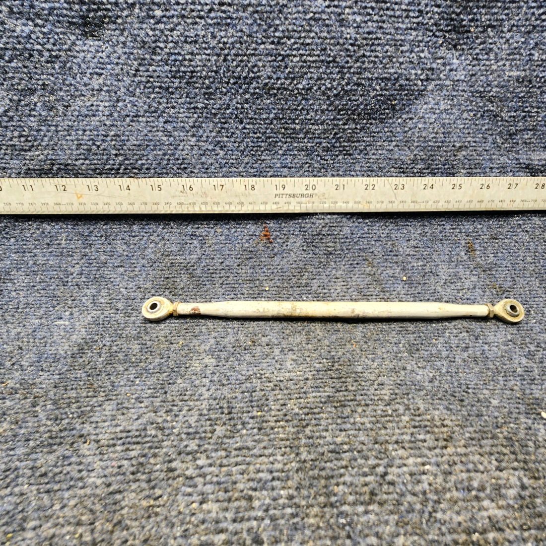 Used aircraft parts for sale, 35-521152-4 Beechcraft F33A TUBE ASSEMBLY AILERON PUSH PULL
