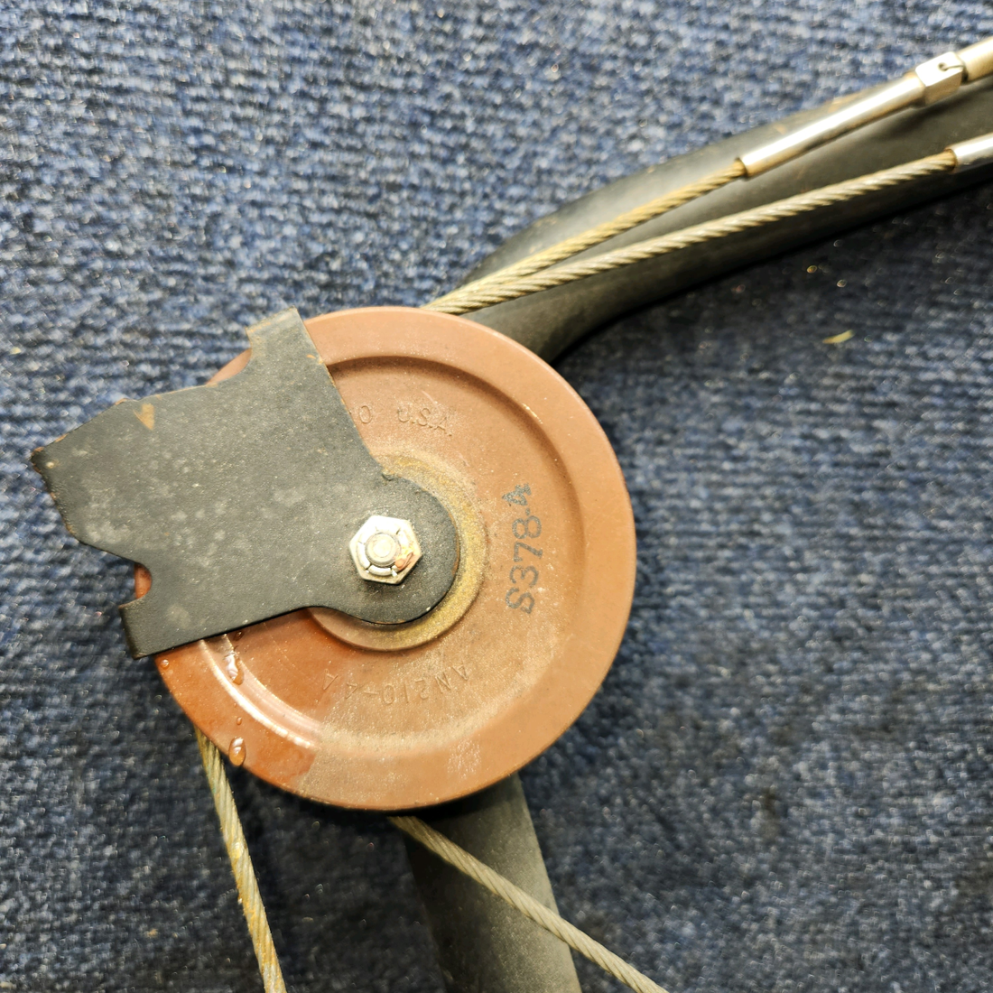 Used aircraft parts for sale, 0511782-16 Cessna 172F Weld Control “Y” Yoke