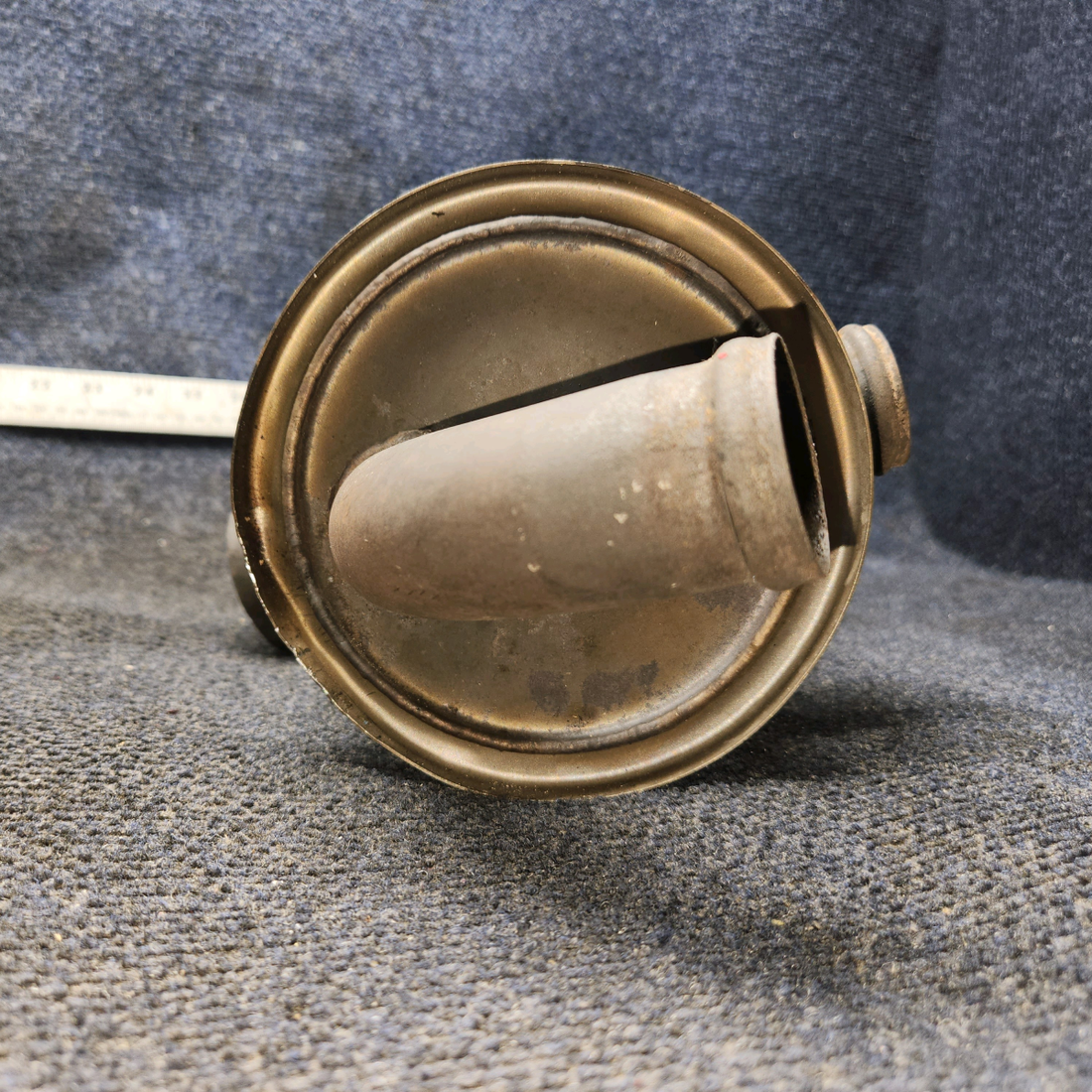 Used aircraft parts for sale, 0550176-43 Continental O-300 Cessna C175 Muffler Weld Assy - LH