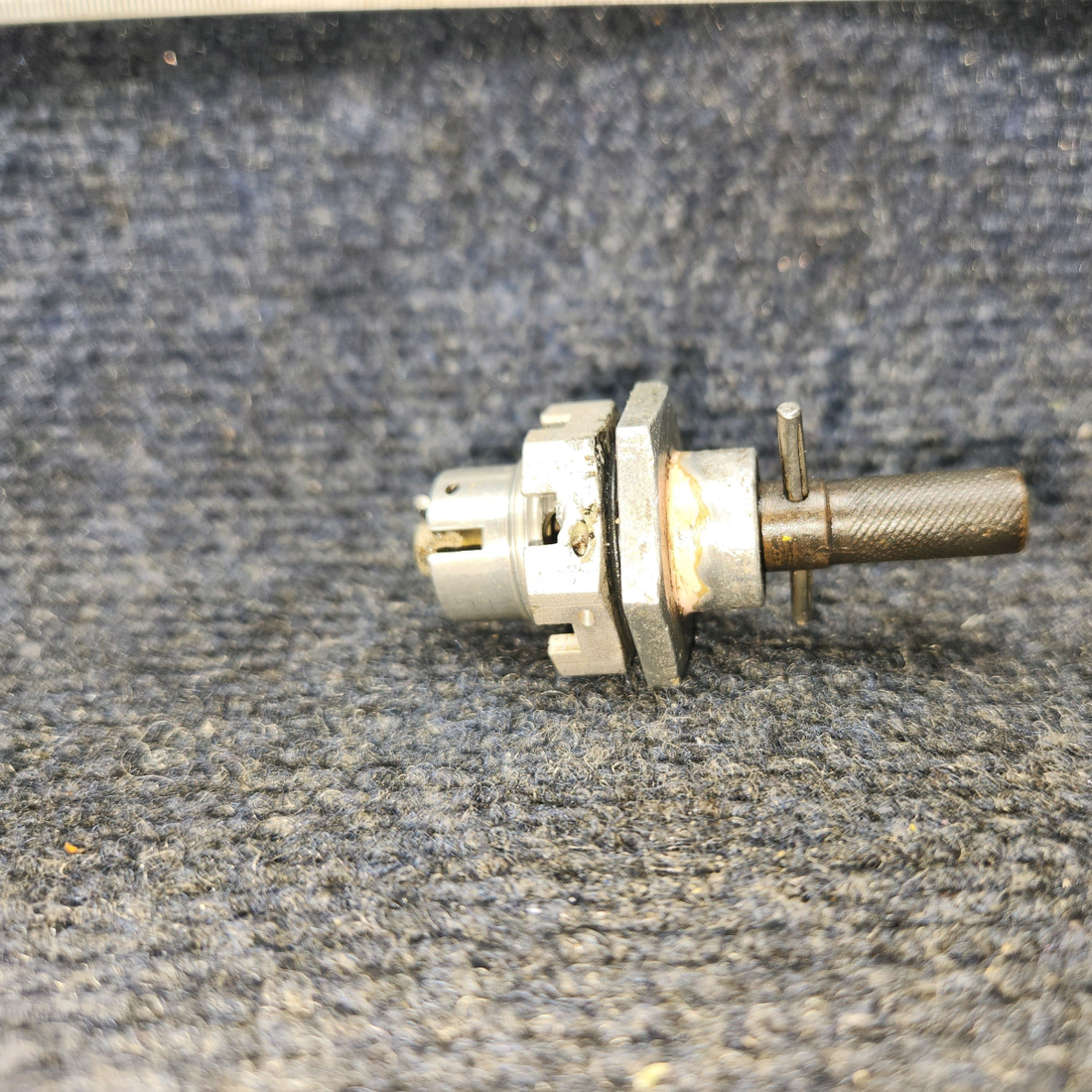 Used aircraft parts for sale, 967B1A Beechcraft A24R Fuel Tank Drain Valve