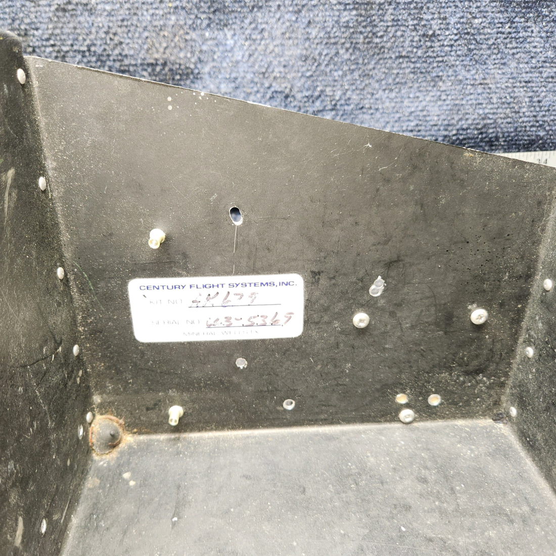 Used aircraft parts for sale, 69328-000 Piper PA32RT-300 Glove Box Assembly with Door