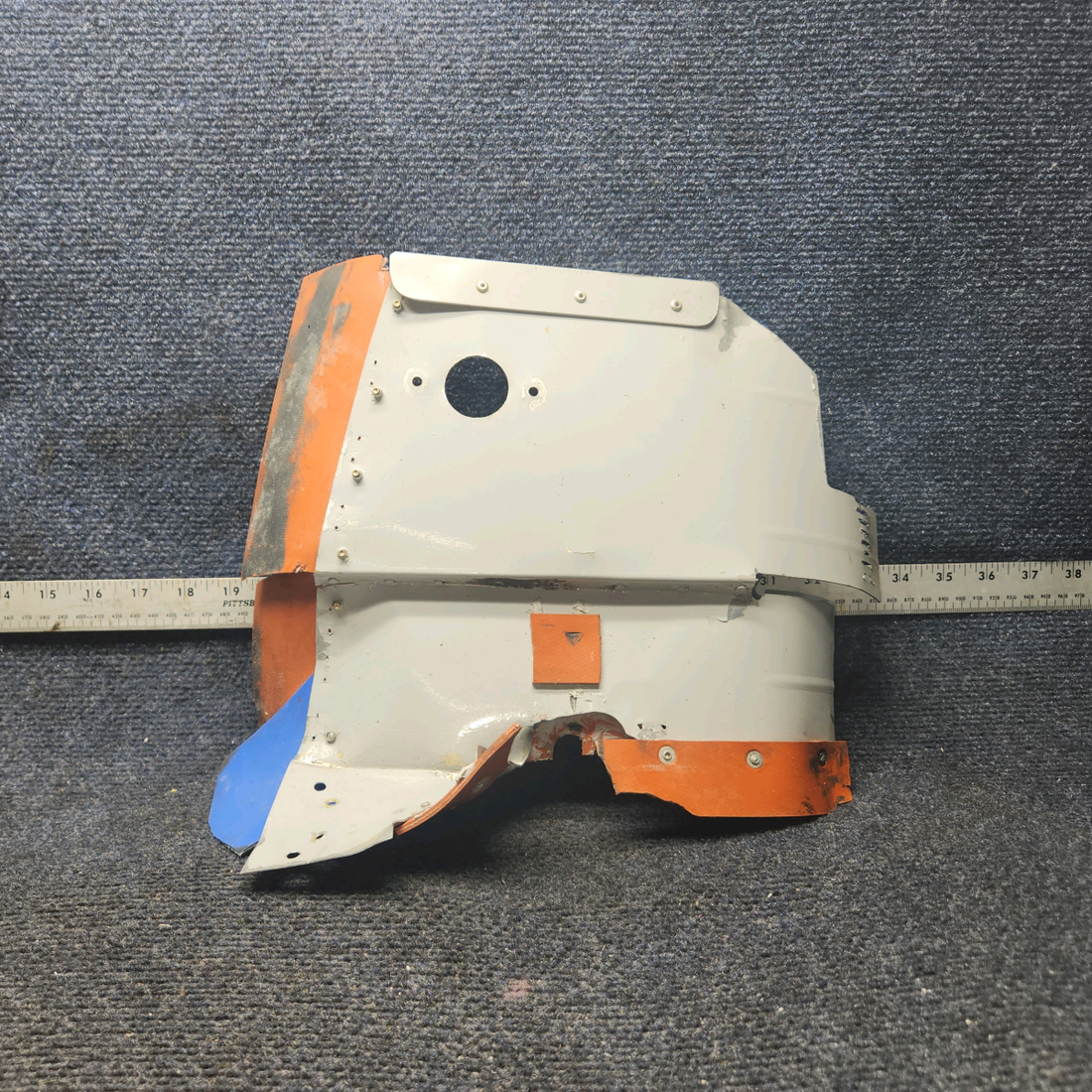 Used aircraft parts for sale, 502021-2 Grumman A5B Rear Baffle - RH