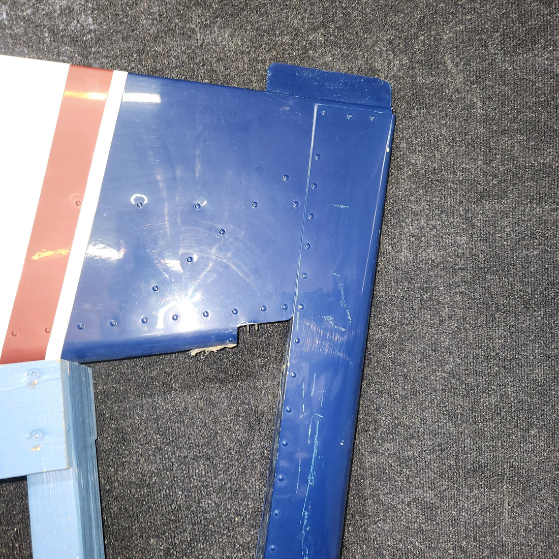 Used aircraft parts for sale, 33-630000-601 Beechcraft 35-33 Rudder Assembly