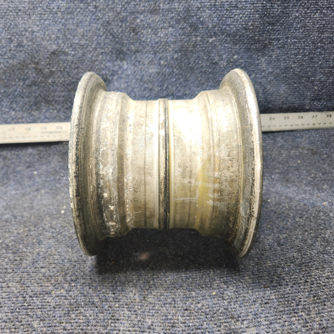Used aircraft parts for sale, 40-97A Cleveland Cessna C-150J Wheel Assy Main 6.00x6